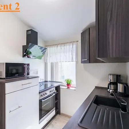 An Der Havel Apartment *