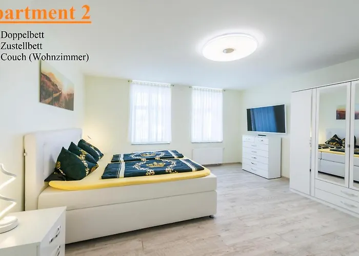 公寓 An Der Havel 策德尼克